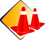 Cono Vial, Trafitambo, Cintas Viales, Seguridad Vial